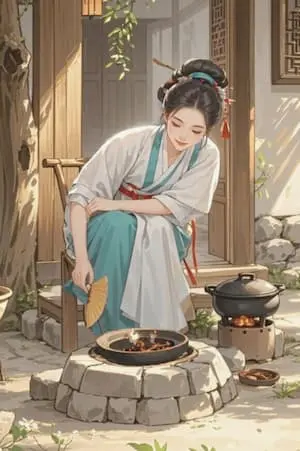 Quán Cơm Nhỏ Của Nữ Phụ Cổ Xuyên Kim