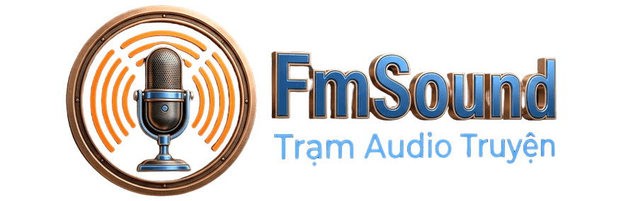 Logo FmSound - Trạm Audio Truyện | Nghe Truyện Audio Online Miễn Phí